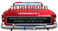 Funny Bumper Stickers